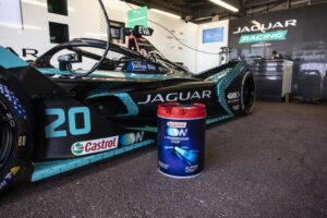 Castrol e Jaguar Racing