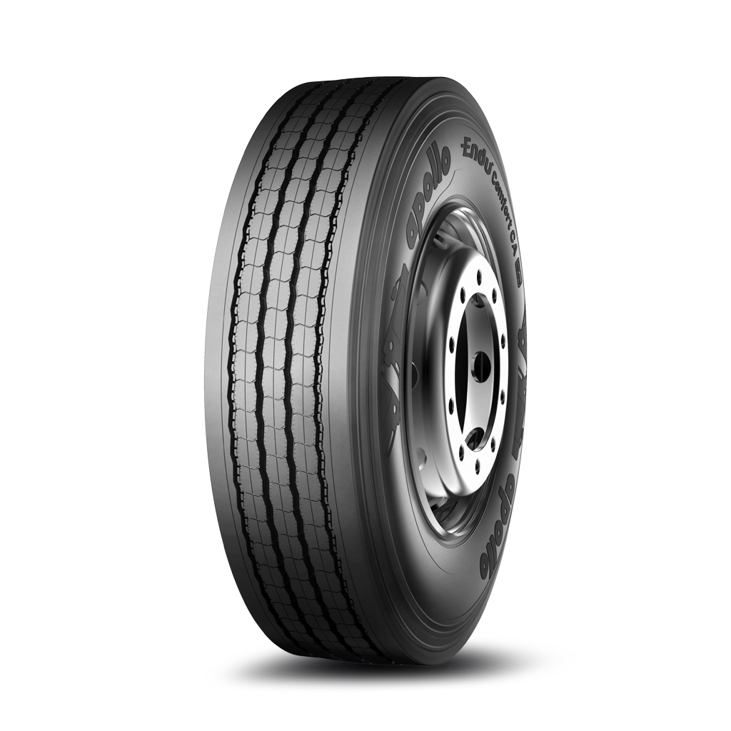 Apollo Tyres entra nel mercato degli pneumatici per autobus con il nuovo EnduComfort CA ad alte prestazioni