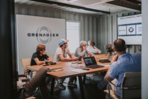 Interni INEOS Grenadier