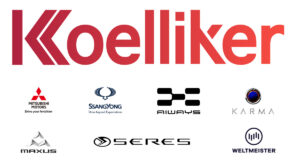 I marchi automotive importati da Koelliker