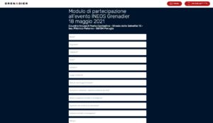 Form Adesione Online - INEOS Grenadier Perugia