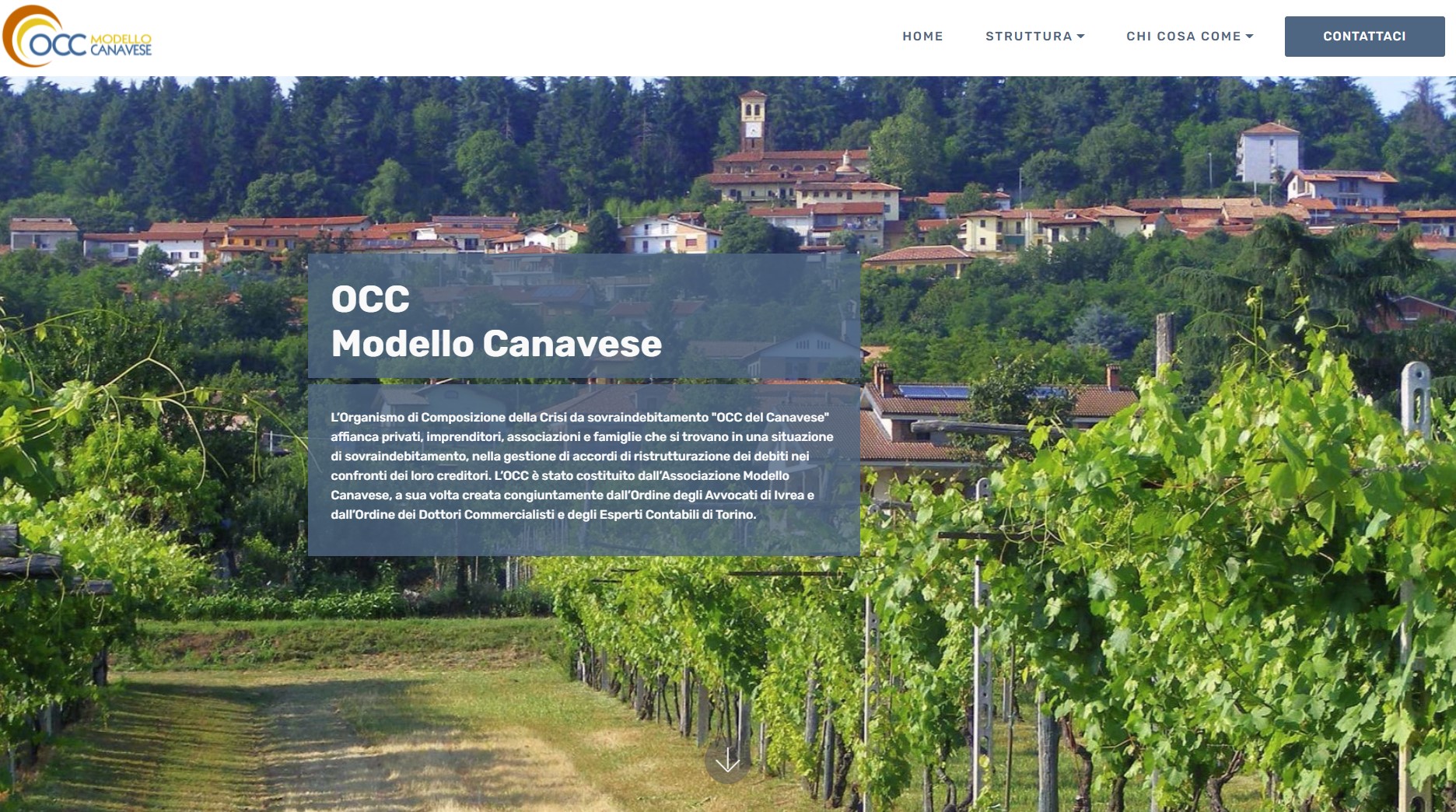 Occ del Canvese - sito internet