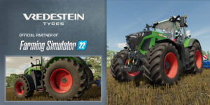 Pneumatici Vredestein su Farming Simulator