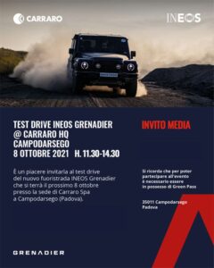 INEOS Grenadier