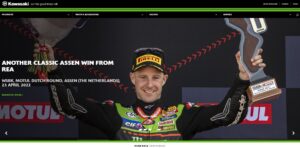 Kawasaki Racing - SBK 2022