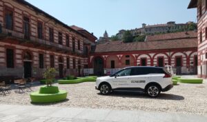 Aiways U5 apripista del Rally Storico Valli Cuneesi 2022