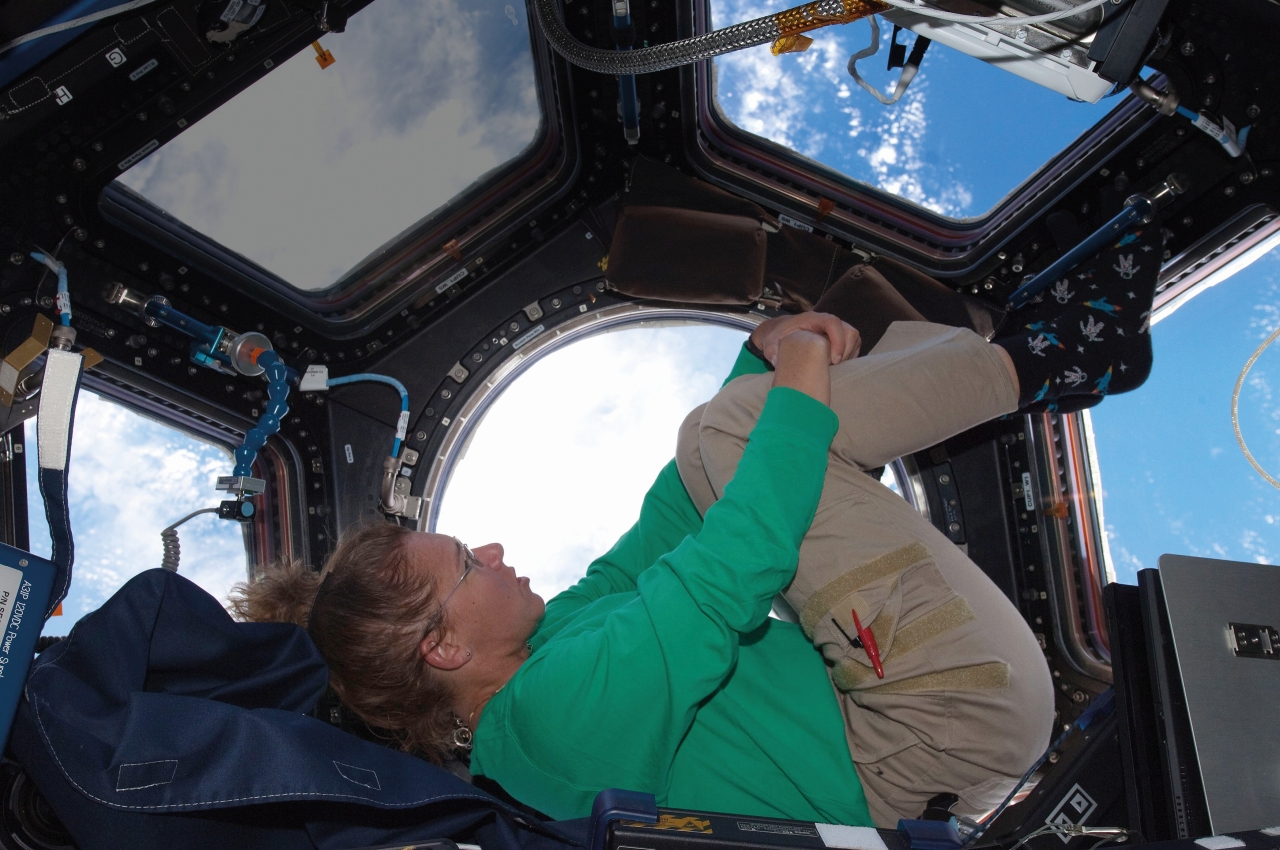Castol su Marte: Sandra Magnus nella Cupola