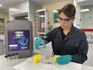 Castrol e Sprint Power - laboratorio Castrol