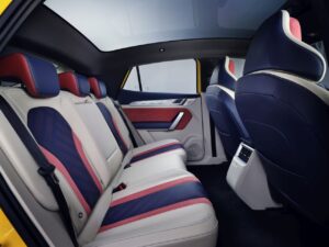 Aiways U6 SUV Coupé Interni