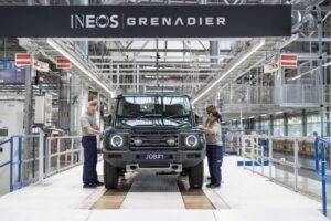 INEOS AUTOMOTIVE AVVIA LA PRODUZIONE DEL 4X4 GRENADIER