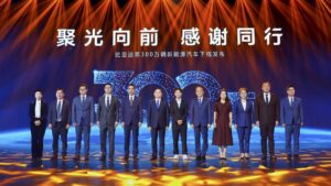 BYD lancia il suo 3 milionesimo veicolo elettrico e debutta con un nuovo marchio di autovetture