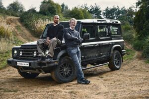 INEOS Grenadier conquista anche Sir Lewis Hamilton