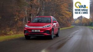 BYD ATTO 3: Auto Elettrica Familiare dell'Anno 2023 per l’Automobile Club Fiammingo