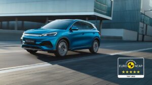 BYD ATTO 3: Auto Elettrica Familiare dell'Anno 2023 per l’Automobile Club Fiammingo