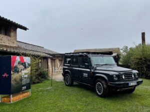 INEOS Grenadier - Borgo di Tragliata - Fiumicino