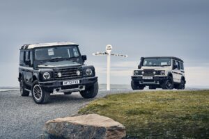 INEOS Grenadier Global Media Drive