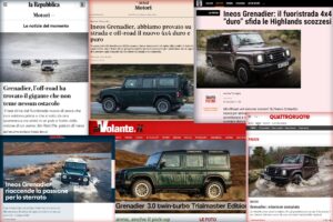 INEOS Grenadier Global Media Drive