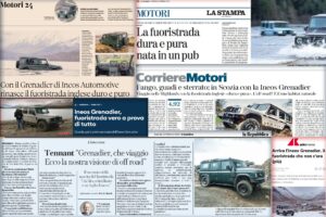 INEOS Grenadier Global Media Drive