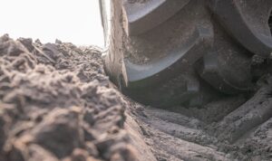Pneumatici Vredestein Traxion Optimall sul campo, a bassa pressione