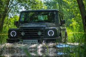 Test Drive INEOS Grenadier a Wildays 2023