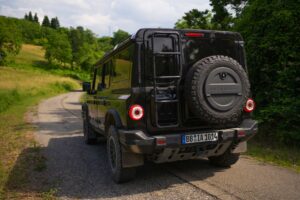 Test Drive INEOS Grenadier a Wildays 2023