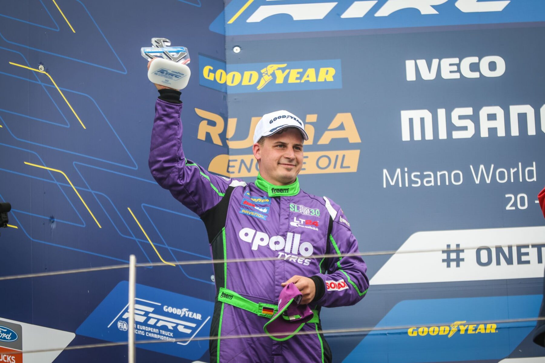SL Apollo Tyres Sascha Lenz