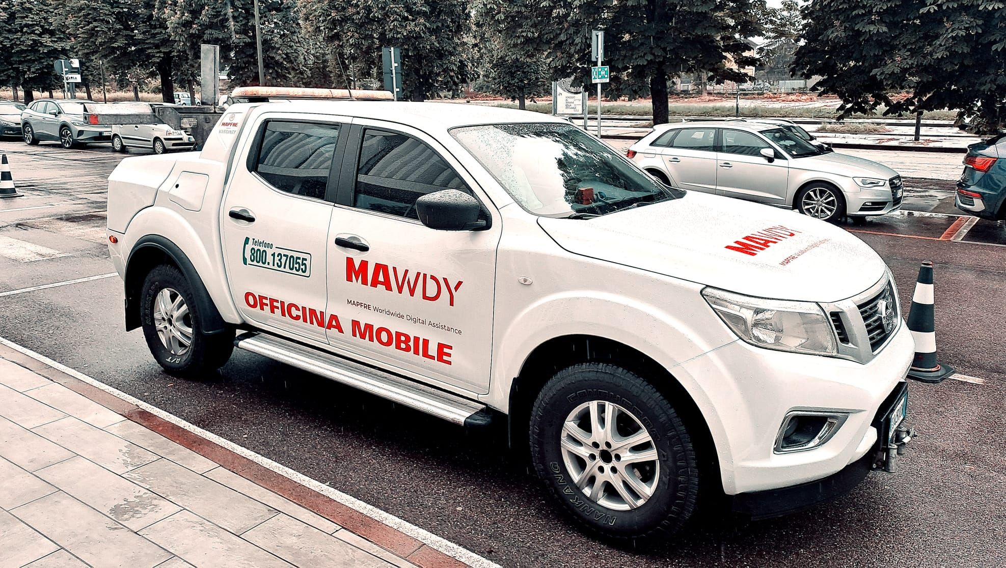 MAWDY: soccorso stradale diretto in autostrada