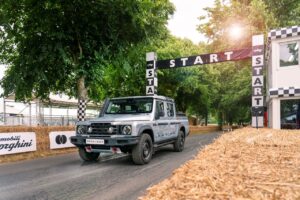 INEOS Grenadier Quartermaster at the start line at Goodwood Festival of Speed 2023 1280px