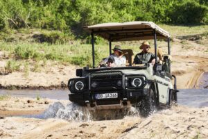 INEOS Grenadier Safari Vehicle by INEOS Kavango