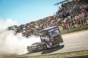 Sascha Lenz di SL Apollo Tyres Trucksport