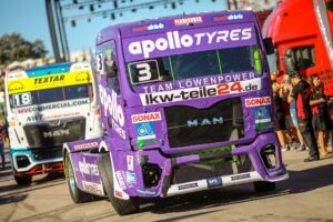 Sascha Lenz di SL Apollo Tyres Trucksport