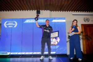Sascha Lenz di SL Apollo Tyres Trucksport