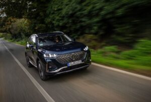 Lancio ai media italiani automotive di GWM WEY 03