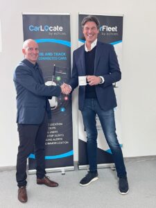 Mathieu Chènebit, Presidente di Echoes (a sinistra) e Patrick Horst, CEO di Moving Intelligence, entrambi leader nelle soluzioni telematiche, uniranno le forze