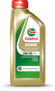 Castrol e MG: Accordo lubrificante cobrandizzato