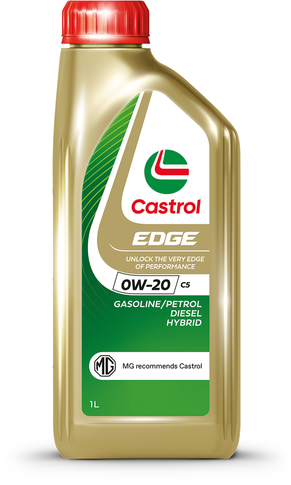Castrol e MG: Accordo lubrificante cobrandizzato