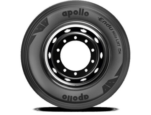 Apollo Tyres: nuova dimensione per EnduMile LHT