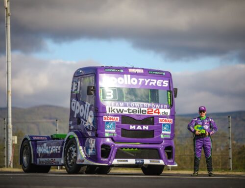 SL Apollo Tyres Trucksport si prepara per il Campionato Truck Racing 2024
