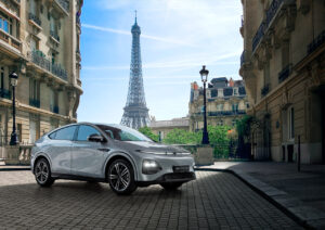 XPENG G6 Silver in Paris