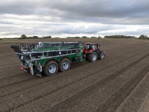 Pneumatico Vredestein Flotation Trac in azione