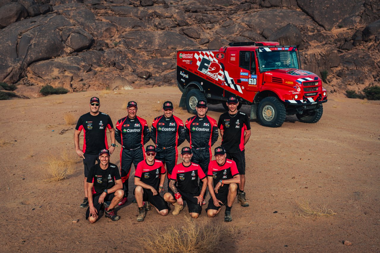 Castrol sfrutterà l’esperienza del Rally Dakar 2025 per orientare lo sviluppo dei futuri lubrificanti per veicoli commerciali