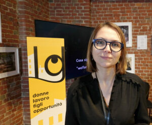 Elena Piastra - Sindaco di Settimo Torinese con delega al Social per Unione NET