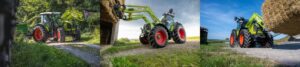 Claas Arion 450 and Vredestein Traxion