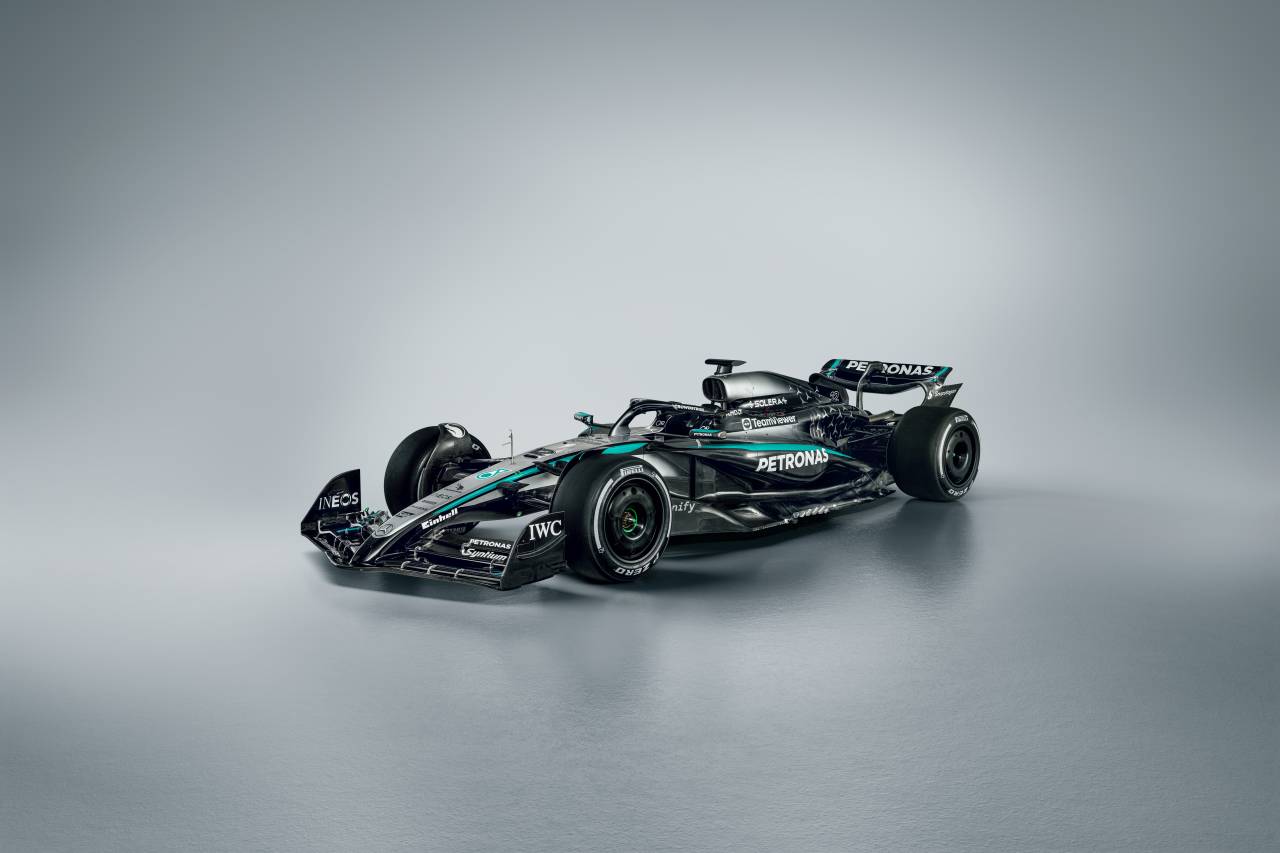 Team Mercedes-AMG PETRONAS F1