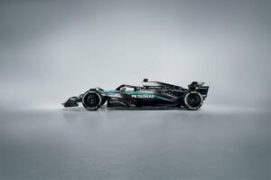 Team Mercedes-AMG PETRONAS F1