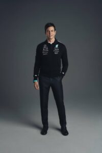 Toto Wolff, Co-proprietario, CEO e Team Principal del Team Mercedes-AMG PETRONAS F1
