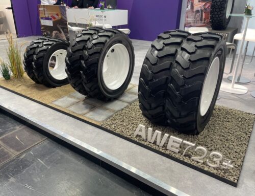 Apollo Tyres espande gamma pneumatici gemellati AWE 723+ per escavatori compatti e medi