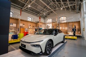 XPENG alla Milano Design Week P7+