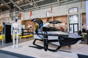 XPENG AEROHT X2 alla Milano Design Week