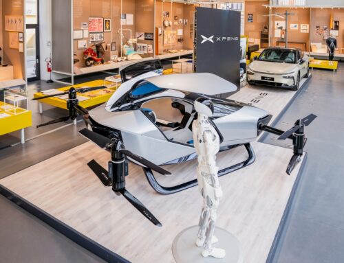 XPENG, avveniristico protagonista della Milano Design Week 2025